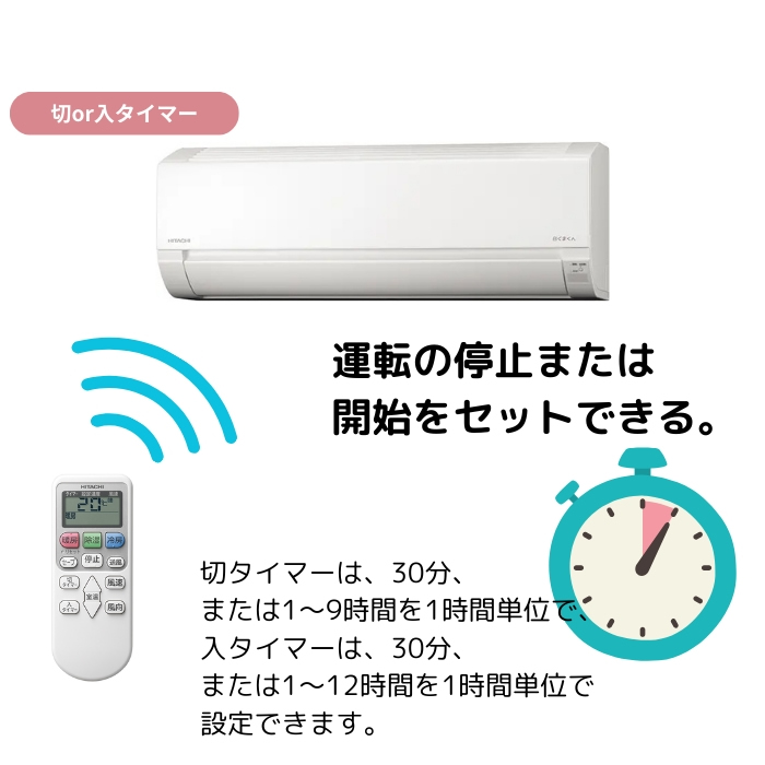 【本体のみ】日立 白くまくん AJシリーズ RAS-AJ2525S-W 8畳用 ルームエアコン