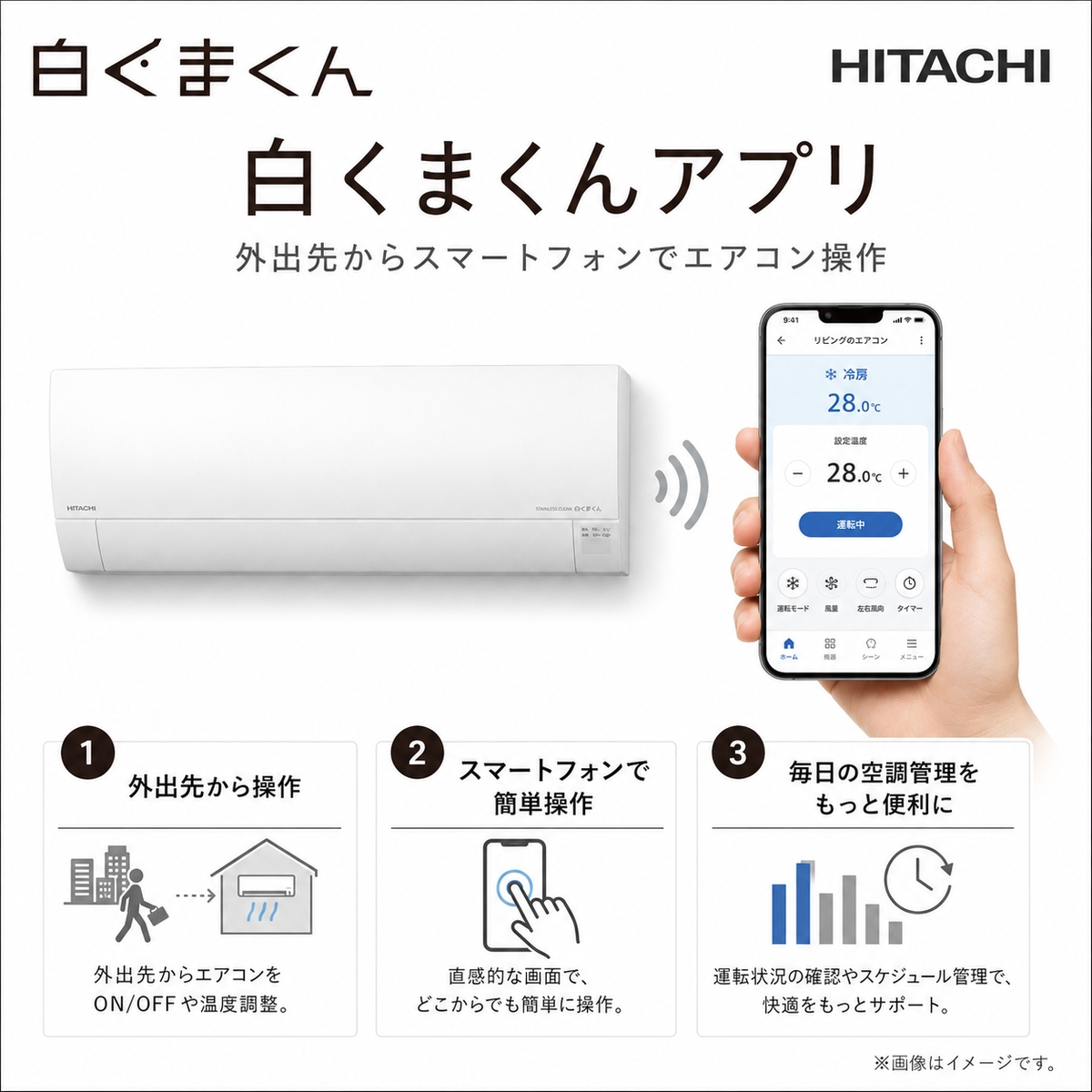 【標準工事費込み】日立 白くまくん Gシリーズ RAS-GR5625D-W 18畳用 エアコン 2025年モデル 単相200V スターホワイト