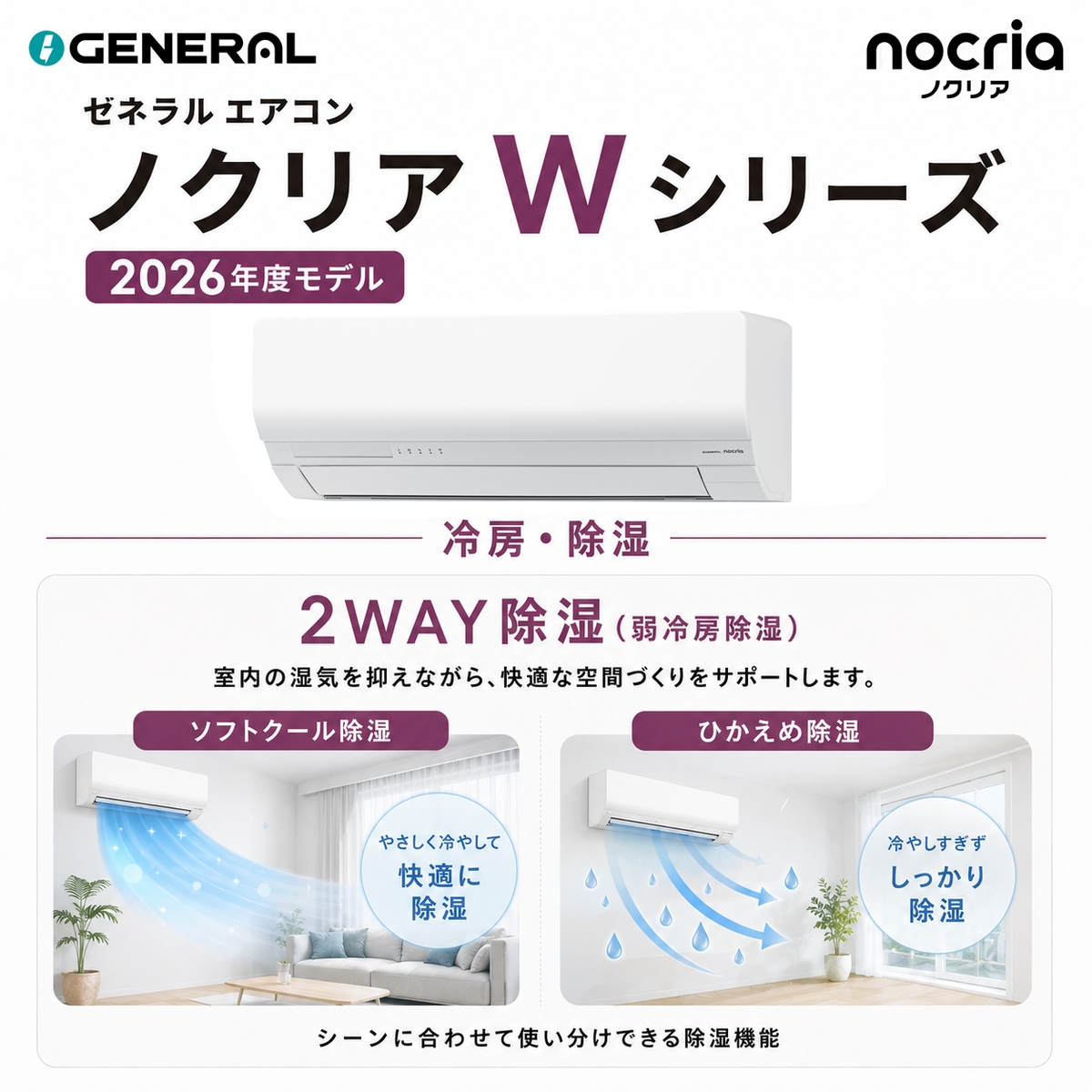 【本体のみ】富士通ゼネラル ノクリア AS-W406T2W 14畳用 ルームエアコン Wシリーズ 単相200V ホワイト