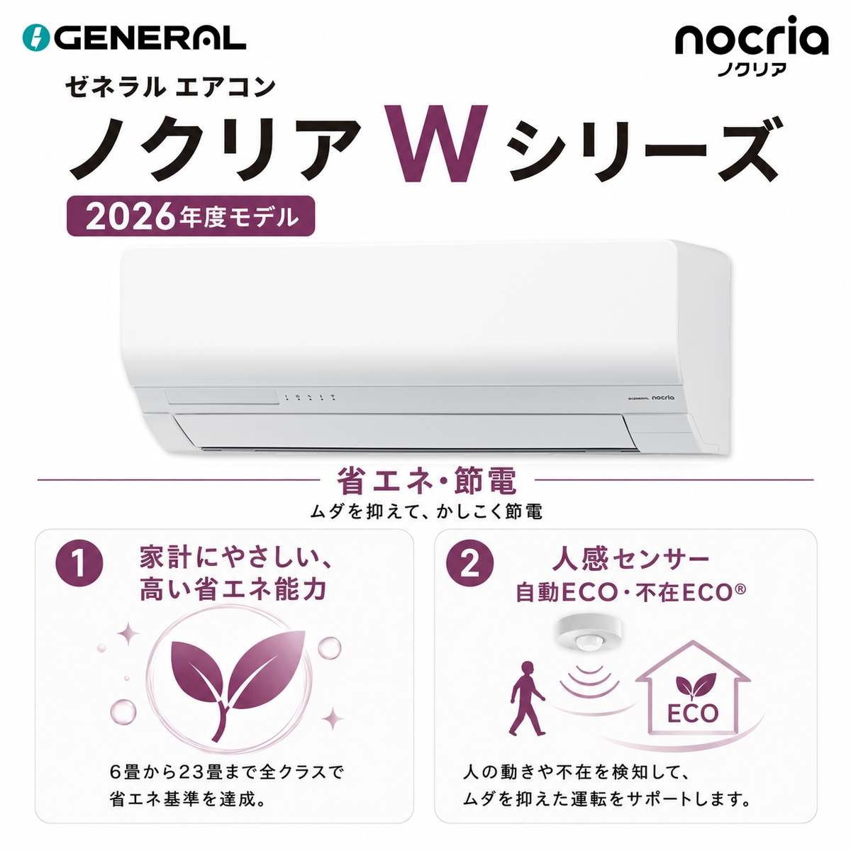 【本体のみ】富士通ゼネラル ノクリア AS-W406T2W 14畳用 ルームエアコン Wシリーズ 単相200V ホワイト